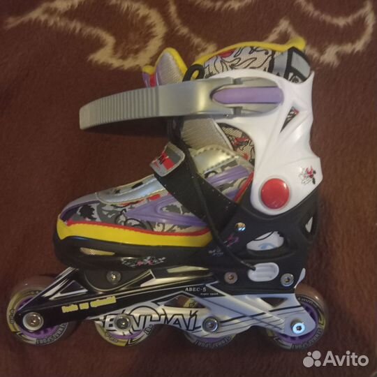 Роликовые коньки детские