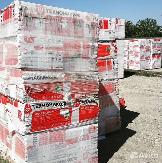 Утеплитель технониколь carbon XPS ECO 1180х580х30