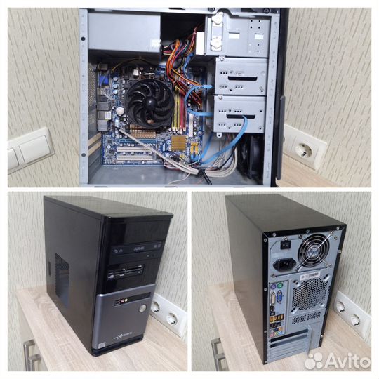 Компьютеры на Intel и AMD