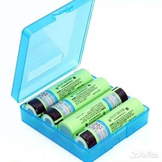 Аккумулятор 18650 liitokala Плоский