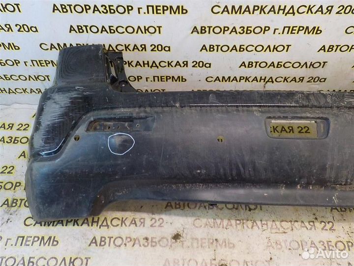 Бампер задний Mitsubishi ASX 2010