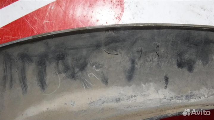 Накладка переднего крыла левого Nissan Patrol (Y6