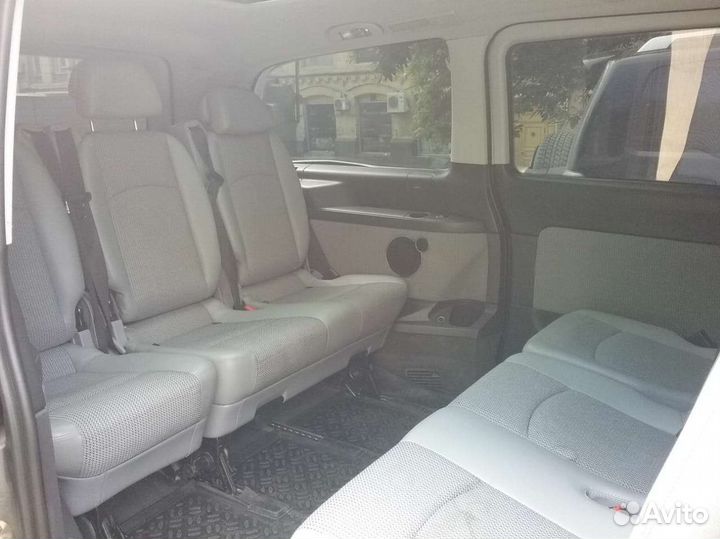 Аренда минивэна Мерседес Виано в Подольске