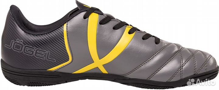 Бутсы зальные Jögel Mondo серый, JSH102-Y, 38 р