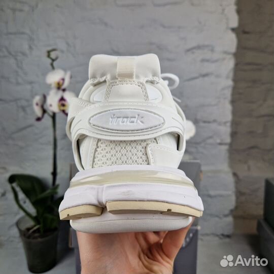 Balenciaga Track 1 all white