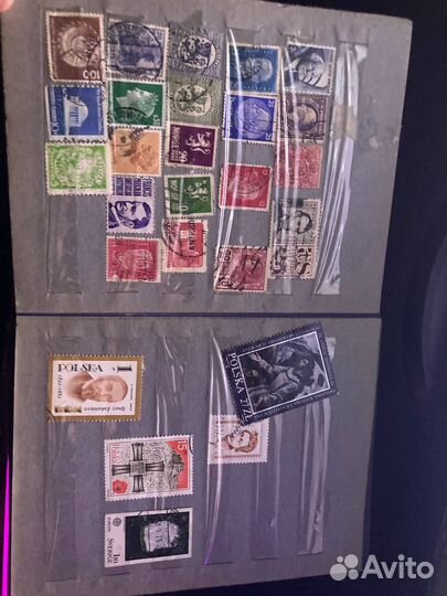 Старинные марки СССР 1 альбом