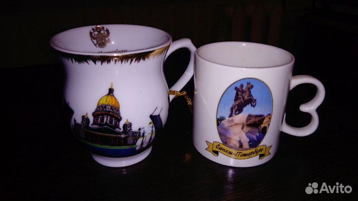Сувенирные кружки спб
