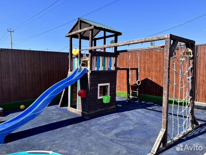 Детский спортивный комплекс уличный