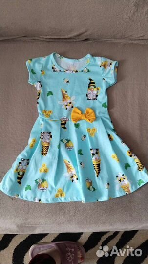 Платье детское