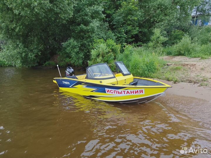 Моторная лодка 460 Фиш Комфорт