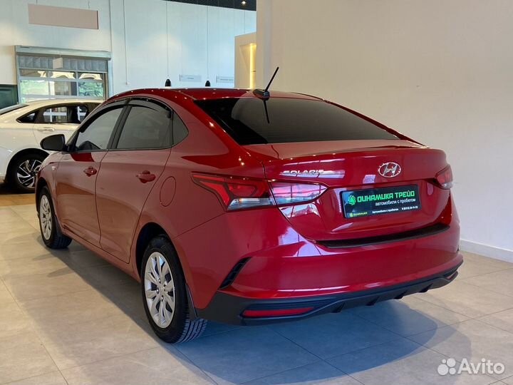 Hyundai Solaris 1.6 МТ, 2020, 82 269 км