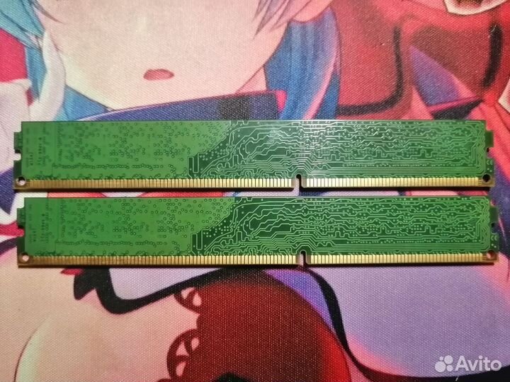 Оперативная память DDR3 8Gb (2x4)