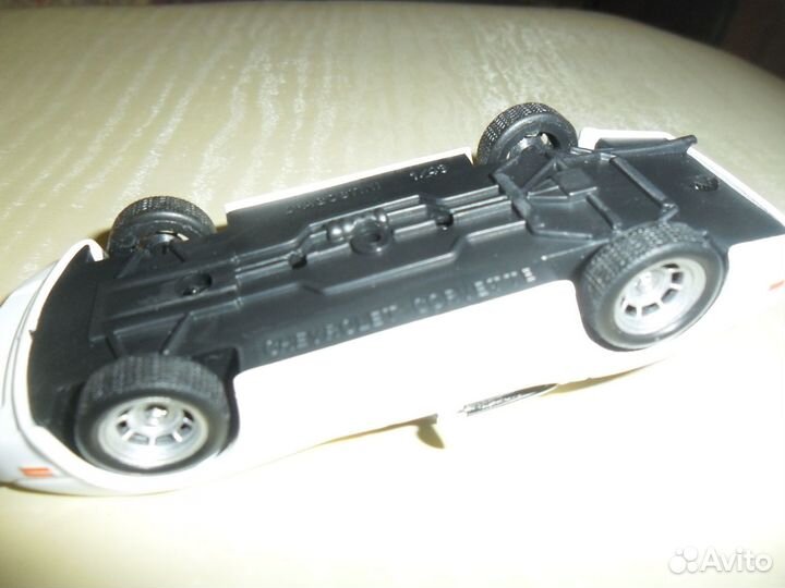 Модель Chevrolet corvette stingray