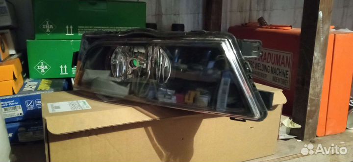 Противотуманная фара для octavia а7 с 2013г
