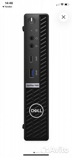 Компьютер неттоп dell OptiPlex 7080, Core i5-10500