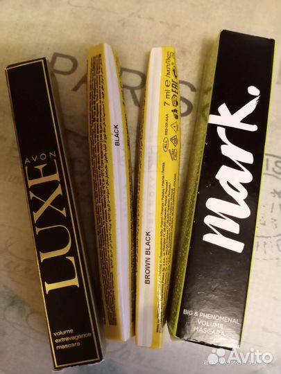 Лаки для ногтей,Туши, помады,крема для тела Эйвон