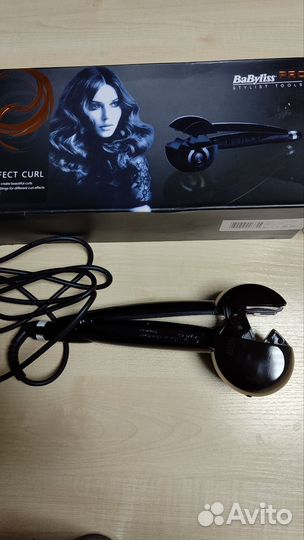 Плойка для локонов