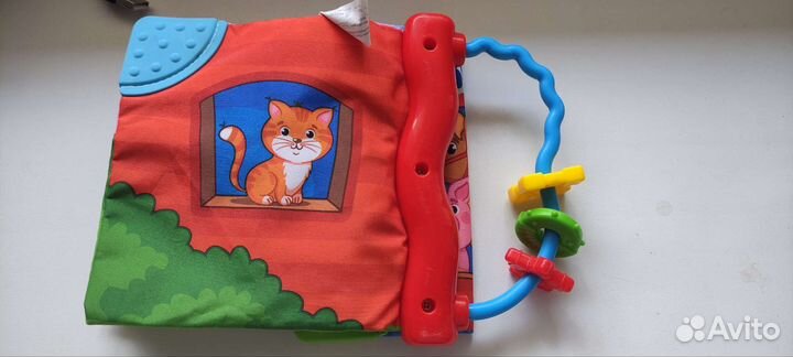 Книжка игрушка для малышей