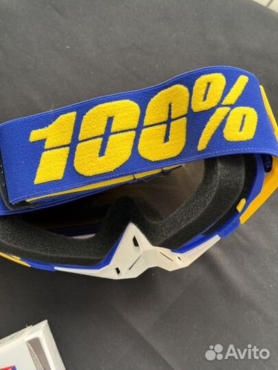 Очки для мотокросса 100 процентов