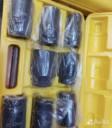 Набор ударных головок для гайковерта