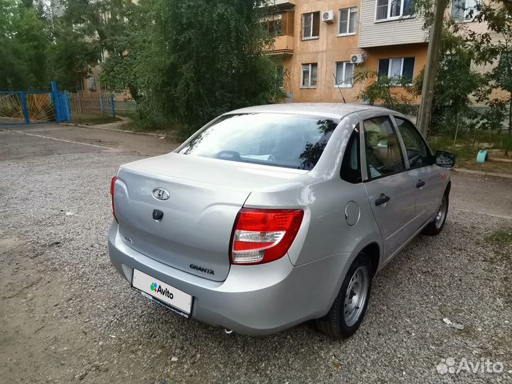 LADA Granta 1.6 МТ, 2013, 41 500 км