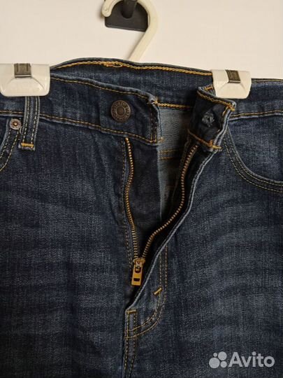 Джинсы levis 511 W-38 L-30 Mexico