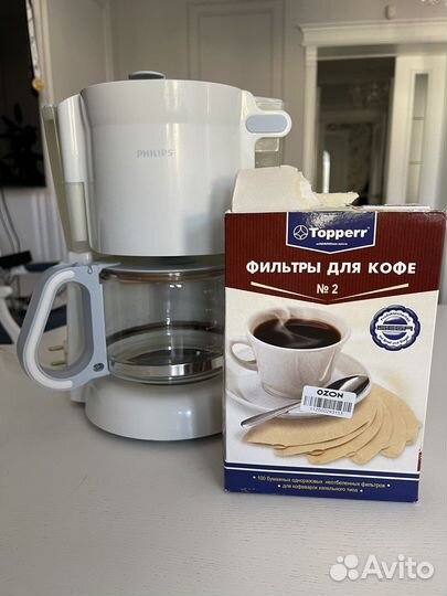 Кофеварка капсульная philips