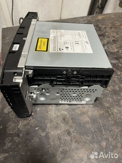 Магнитофон mercedes