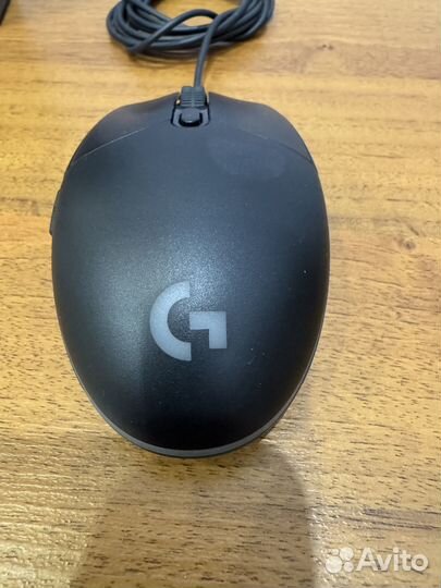 Мышка logitech g102 черная