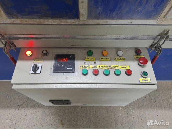 Пресс мембранно вакуумный для фасадов