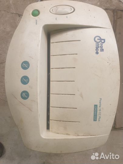 Измельчитель бумаги