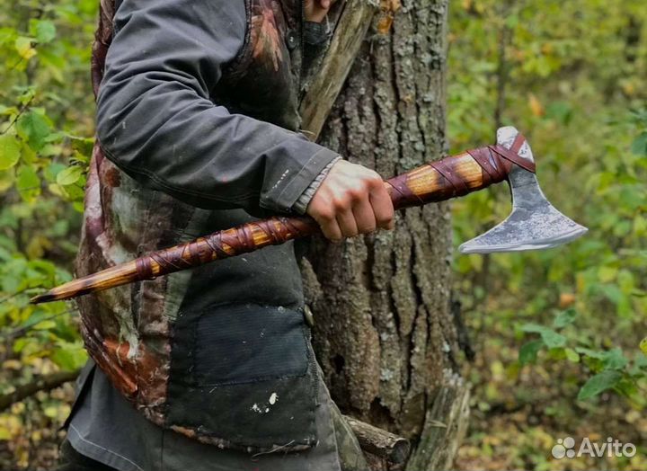 Топор кованый Охотничий