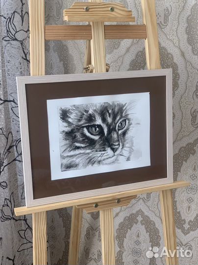 Картина акварель