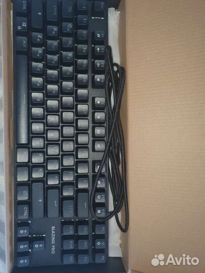 Игровая клавиатура dexp