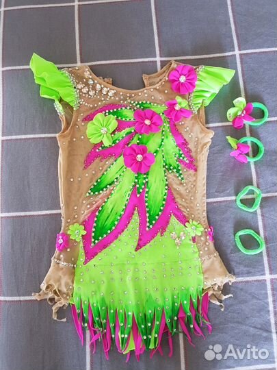 Купальник для художественной гимнастики