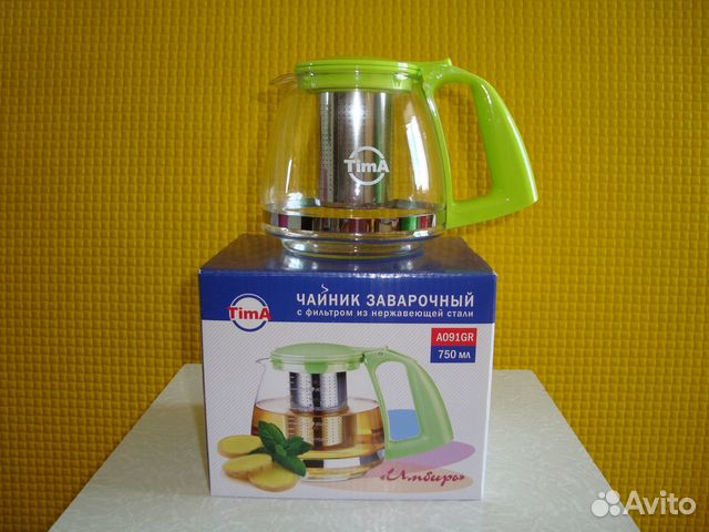 Чайник заварочный 750 мл