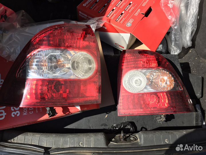 Фонари задние приора