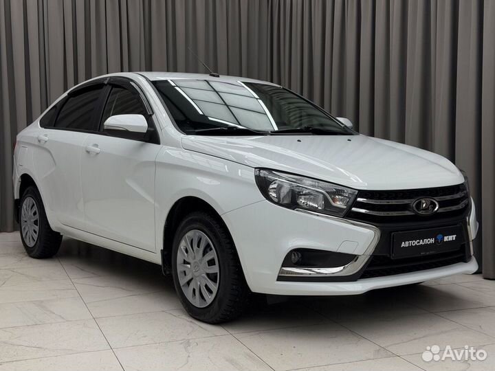 LADA Vesta 1.6 CVT, 2022, 57 897 км