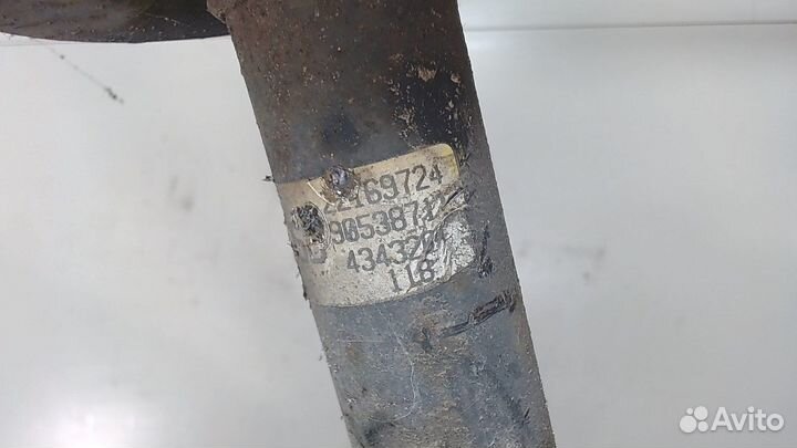 Амортизатор подвески Opel Corsa B, 1997