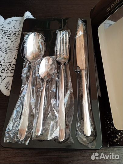 Набор столовых приборов 16 штук