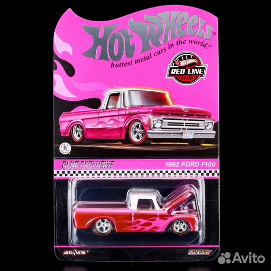 Hot Wheels RLC Ford F100