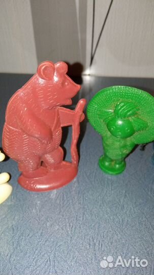 Фигурки из наборов