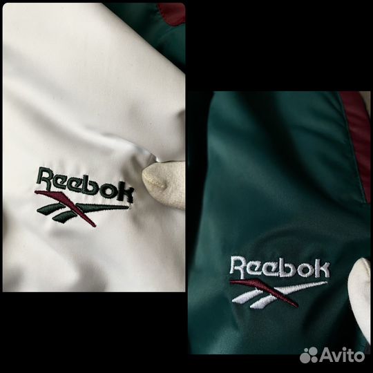 Костюм мужской Reebok в стиле ретро