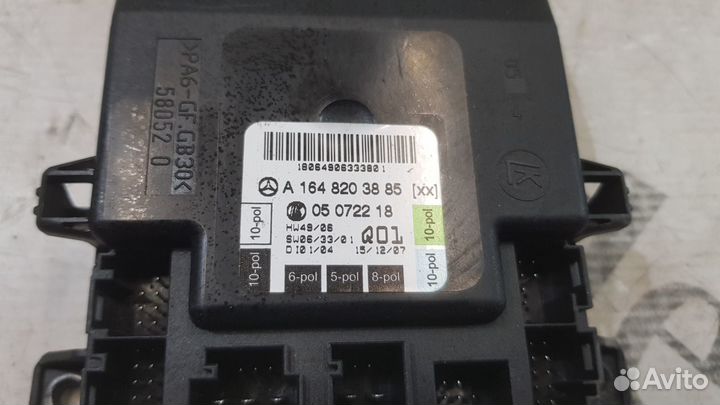 Блок управления двери справа Mercedes GL X164 ML