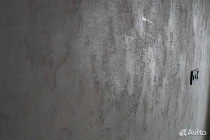 Декоративная штукатурка, косметический ремонт