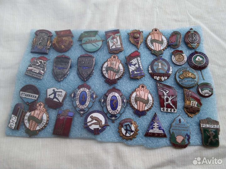 Значки СССР