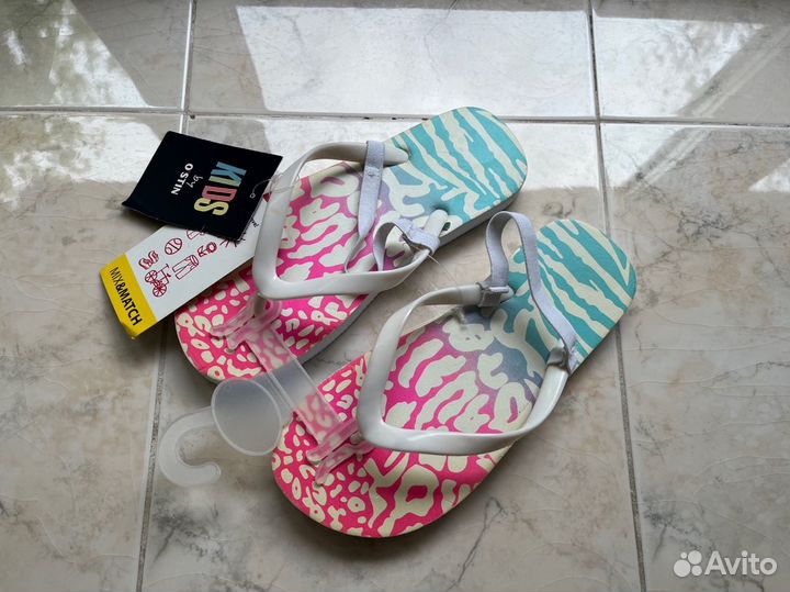 Сланцы для девочки 32 р