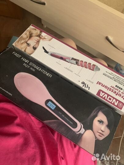 Расческа-выпрямитель