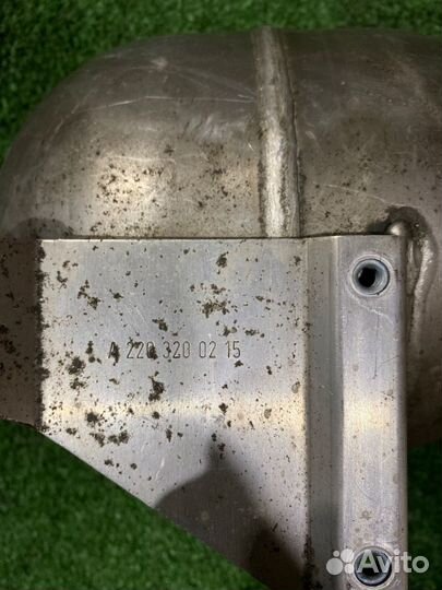 Ресивер Mercedes-Benz S-Class W220