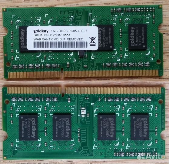 Оперативная память ddr2,ddr3 для ноутбука